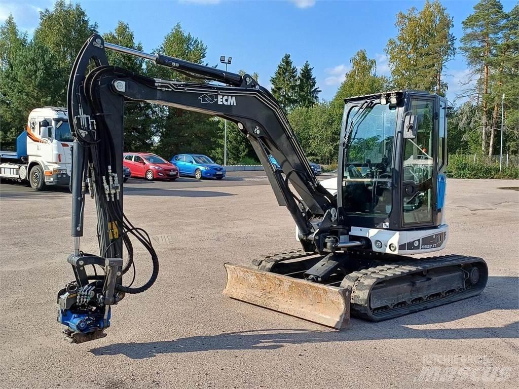 ECM ES 57 ZT Mini kotrók < 7t