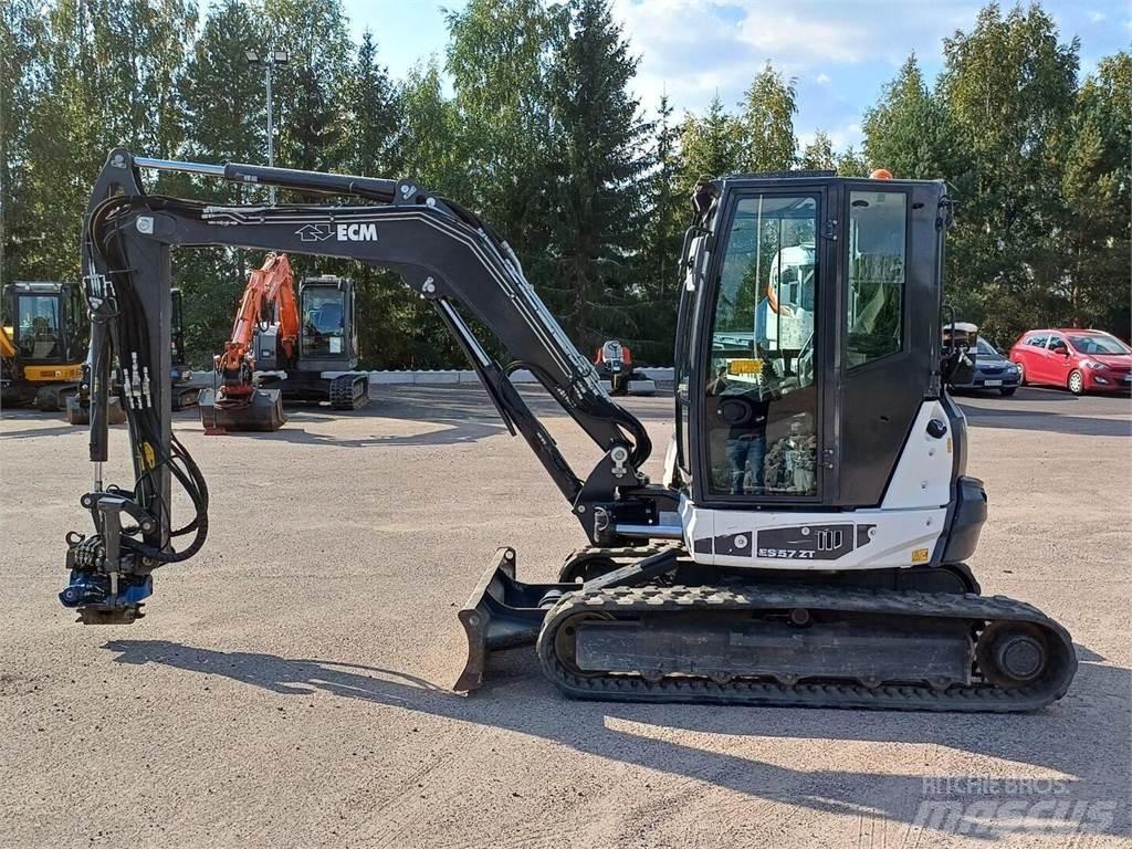 ECM ES 57 ZT Mini kotrók < 7t