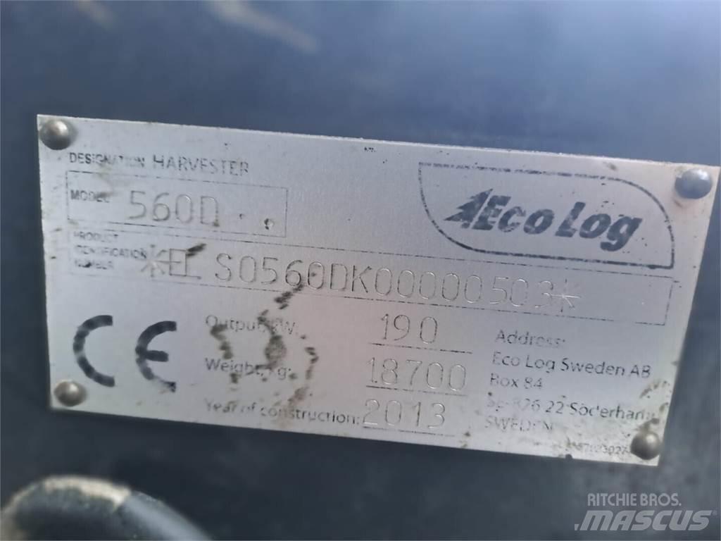 Eco Log 560 D Betakarítók