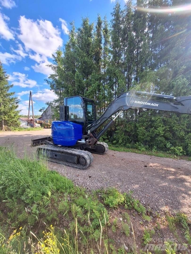Eurocomach ES50ZT Mini kotrók < 7t