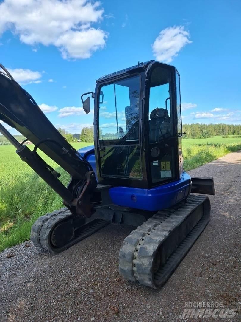 Eurocomach ES50ZT Mini kotrók < 7t