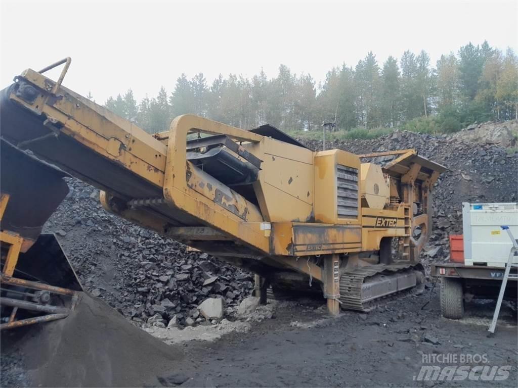 Extec C12 Törőgépek