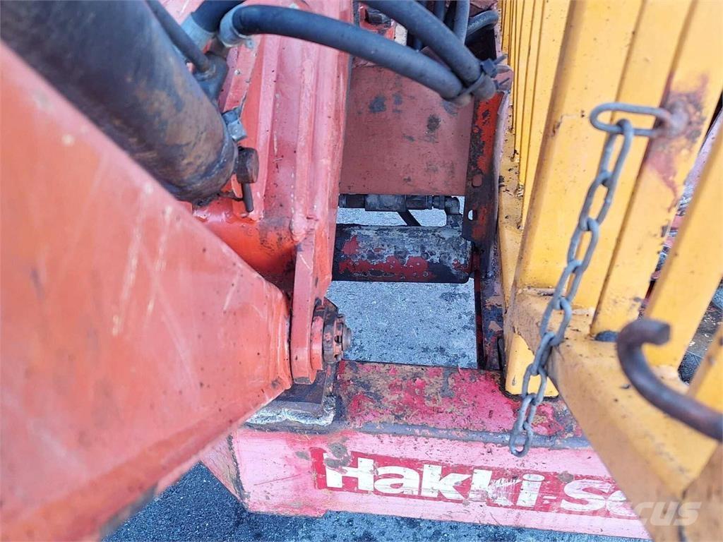 Farmi 3861 Erdészeti pótkocsik