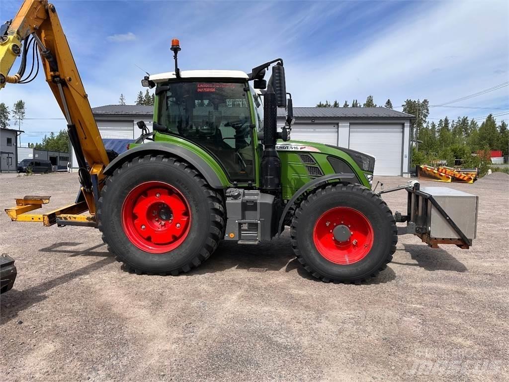 Fendt 516 VARIO Traktorok