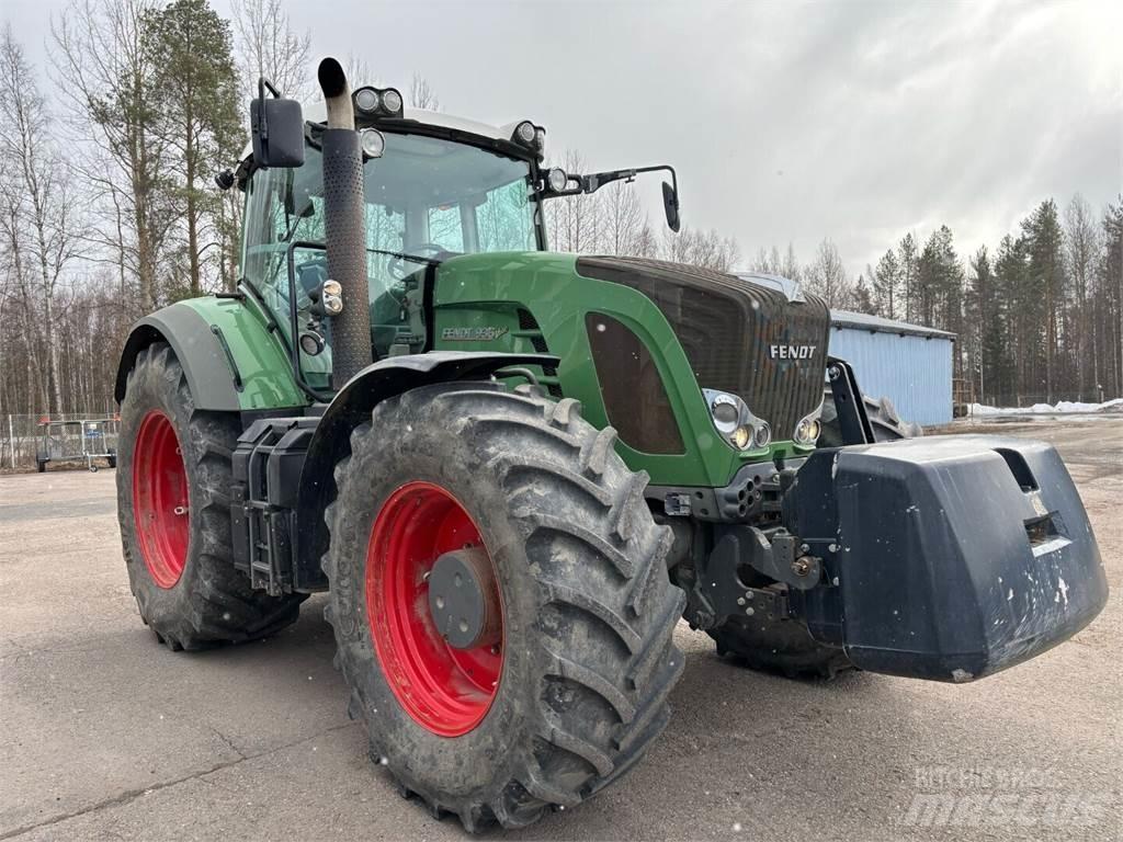 Fendt 936 VARIO Traktorok