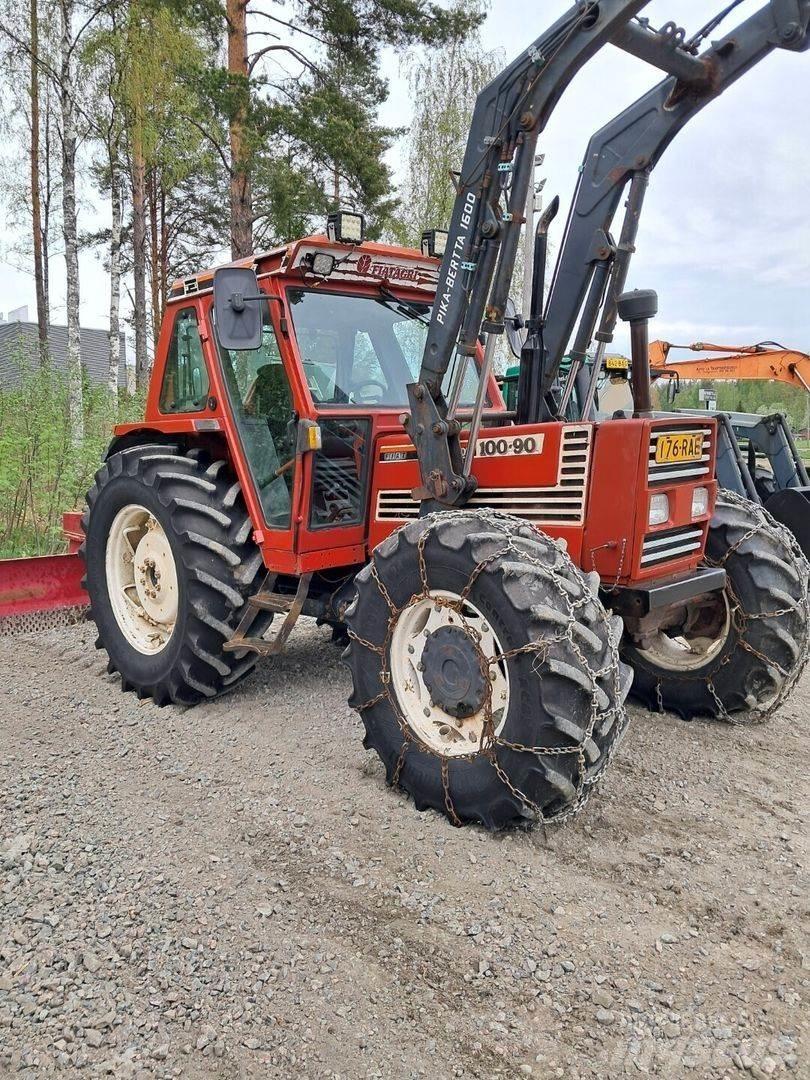 Fiat 100-90 Traktorok