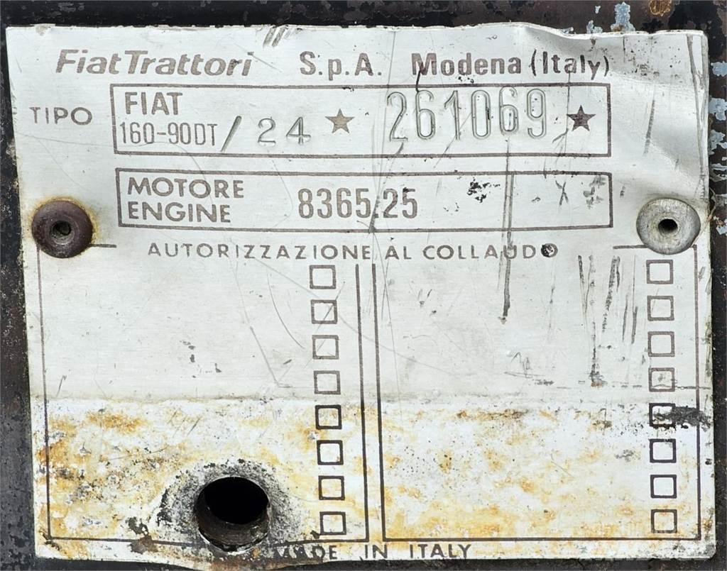 Fiat 160-90 Traktorok