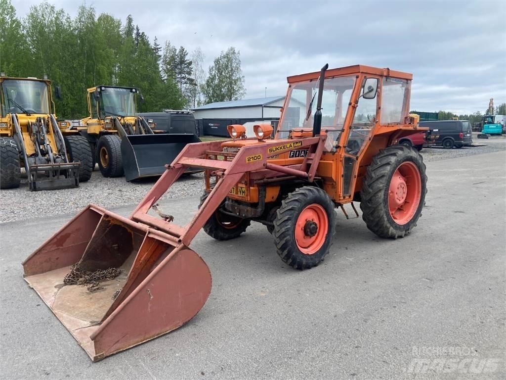Fiat 450 DT Traktorok