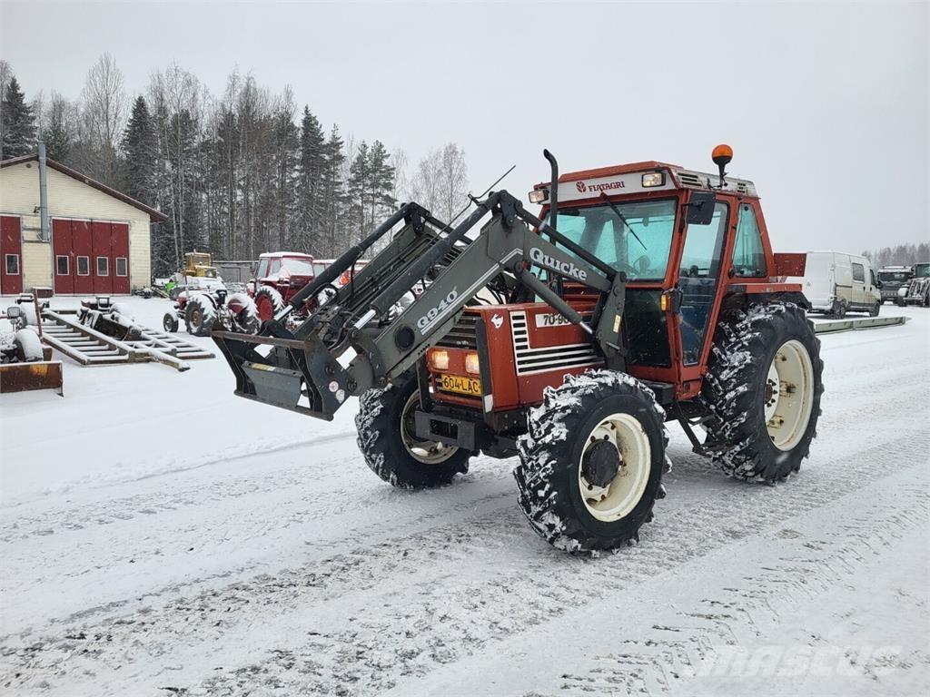 Fiat 70-90 Traktorok