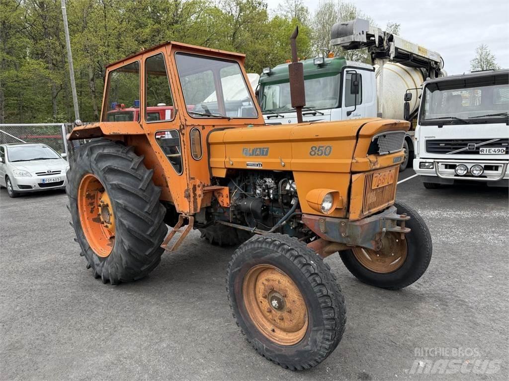 Fiat 850 Traktorok