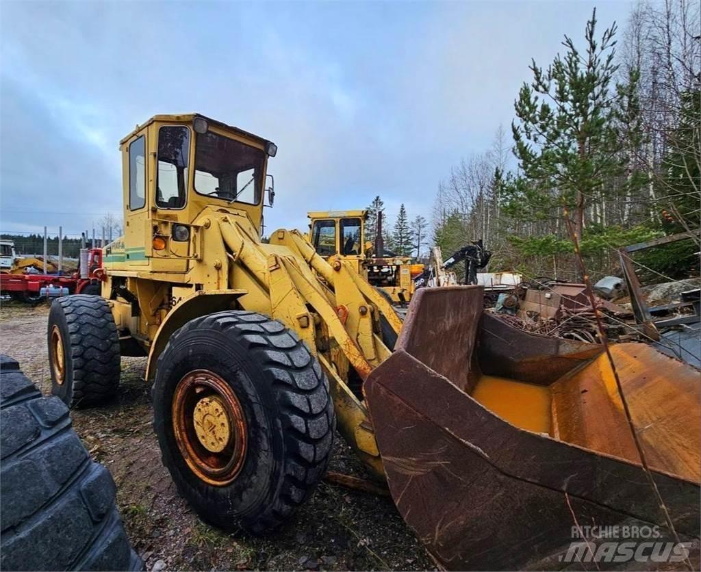 Fiat-Allis 645H-B Gumikerekes homlokrakodók