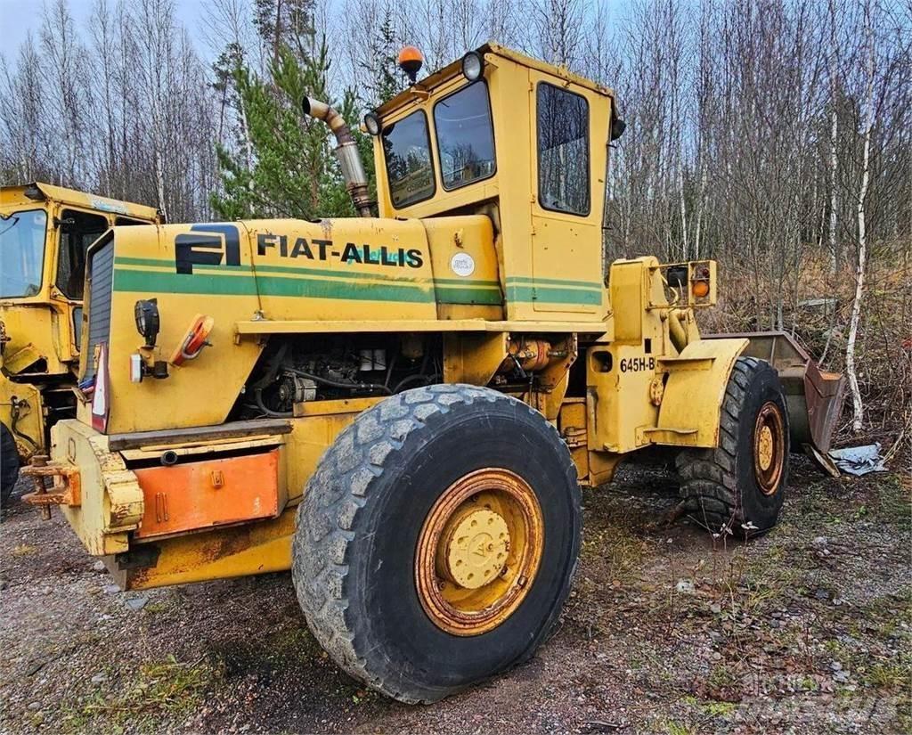 Fiat-Allis 645H-B Gumikerekes homlokrakodók