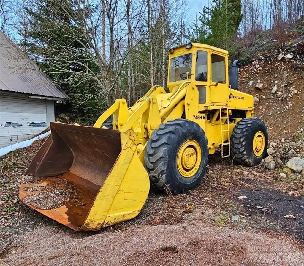 Fiat-Allis 745H-B Gumikerekes homlokrakodók