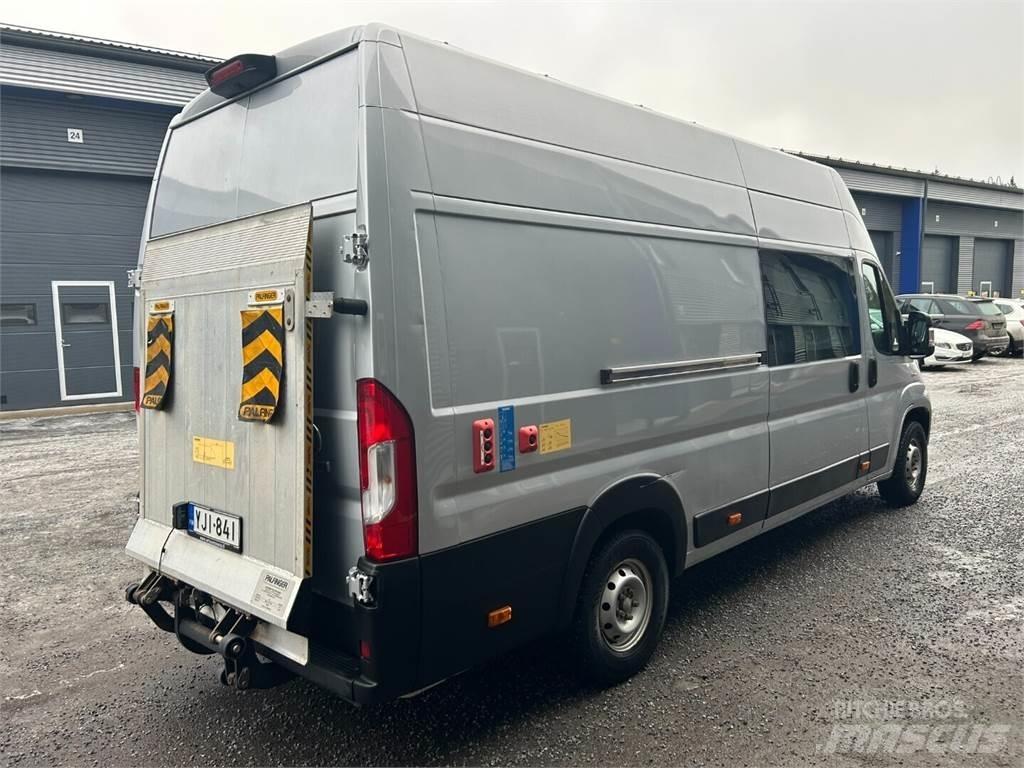 Fiat Ducato Transporterek