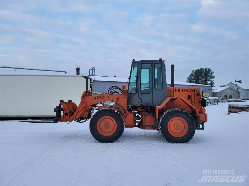 Fiat-Hitachi FR70 Mini homlokrakodók