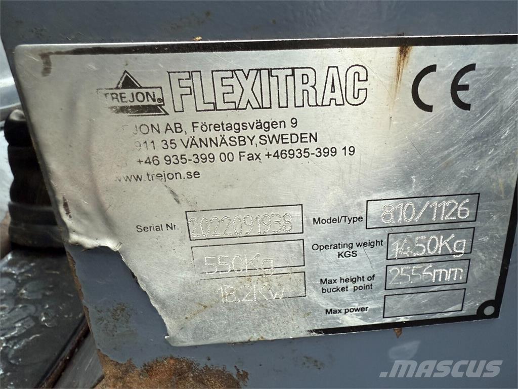 Flexitrac 1126 Egyéb mezőgazdasági gépek
