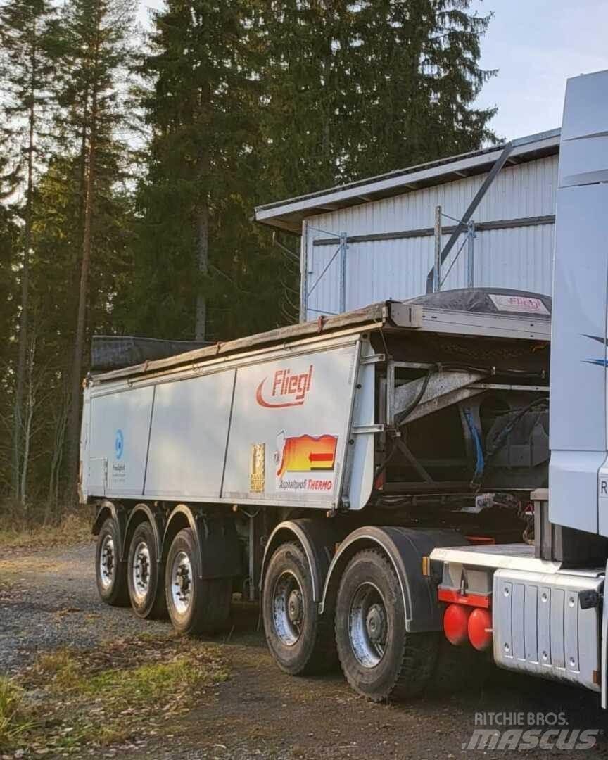 Fliegl ASS372 Billenő félpótkocsik