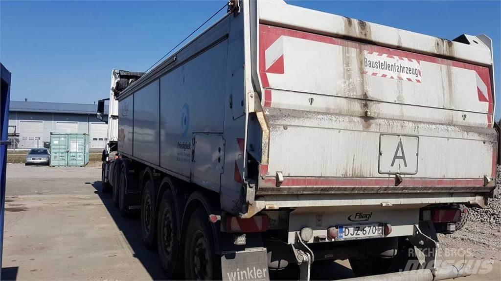 Fliegl ASS372 Billenő félpótkocsik