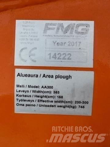 FMG AA300 Hóeltakarítók