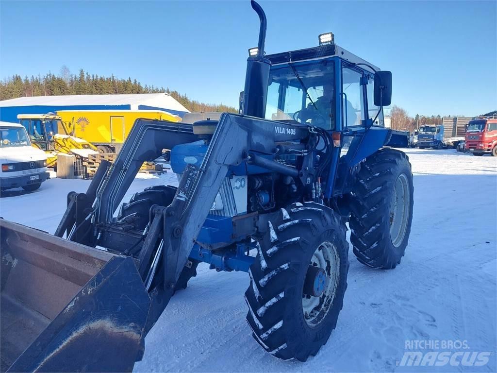 Ford 6610 Traktorok