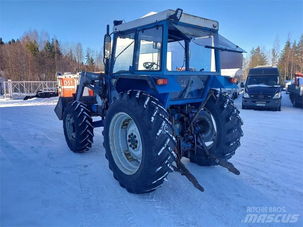 Ford 6610 Traktorok