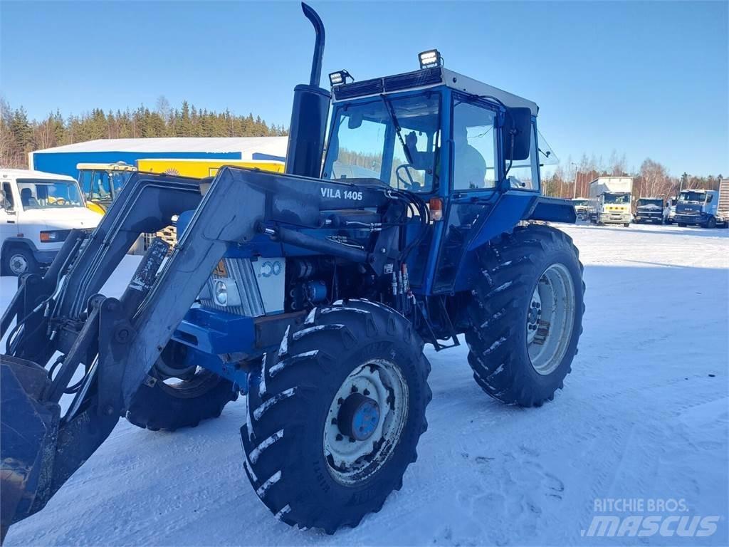 Ford 6610 Traktorok