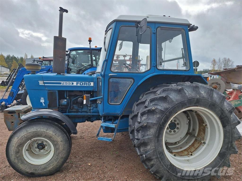 Ford 7600 Traktorok