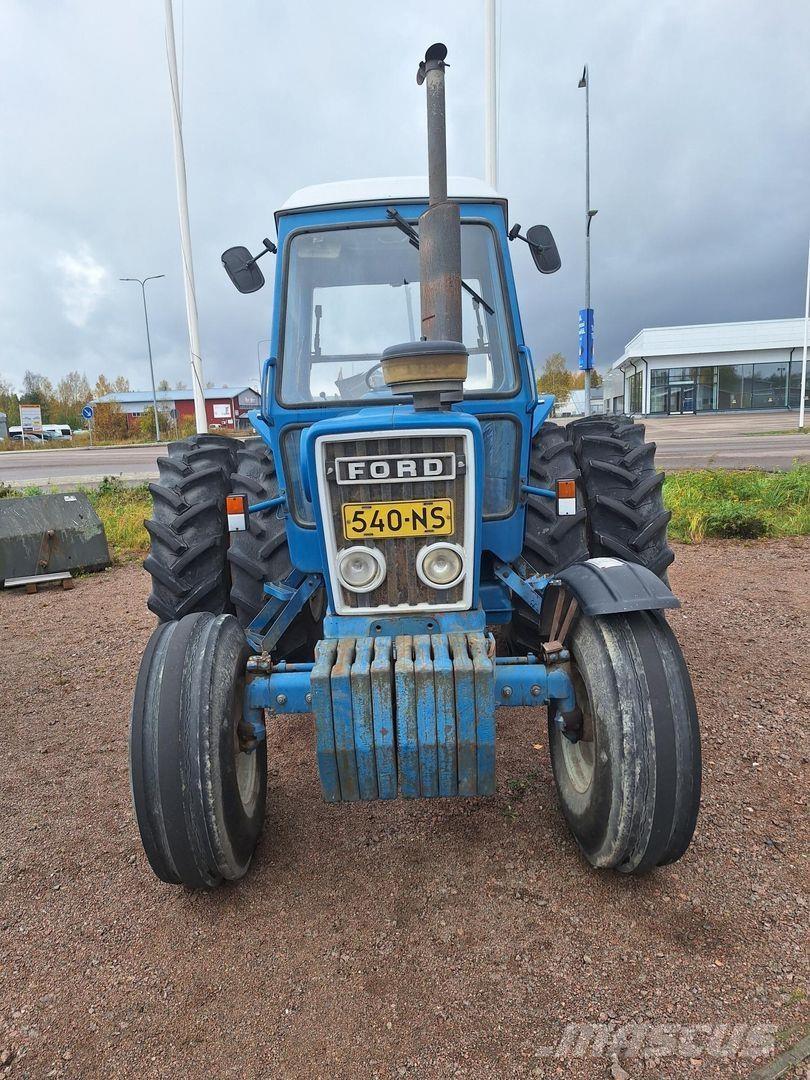 Ford 7600 Traktorok