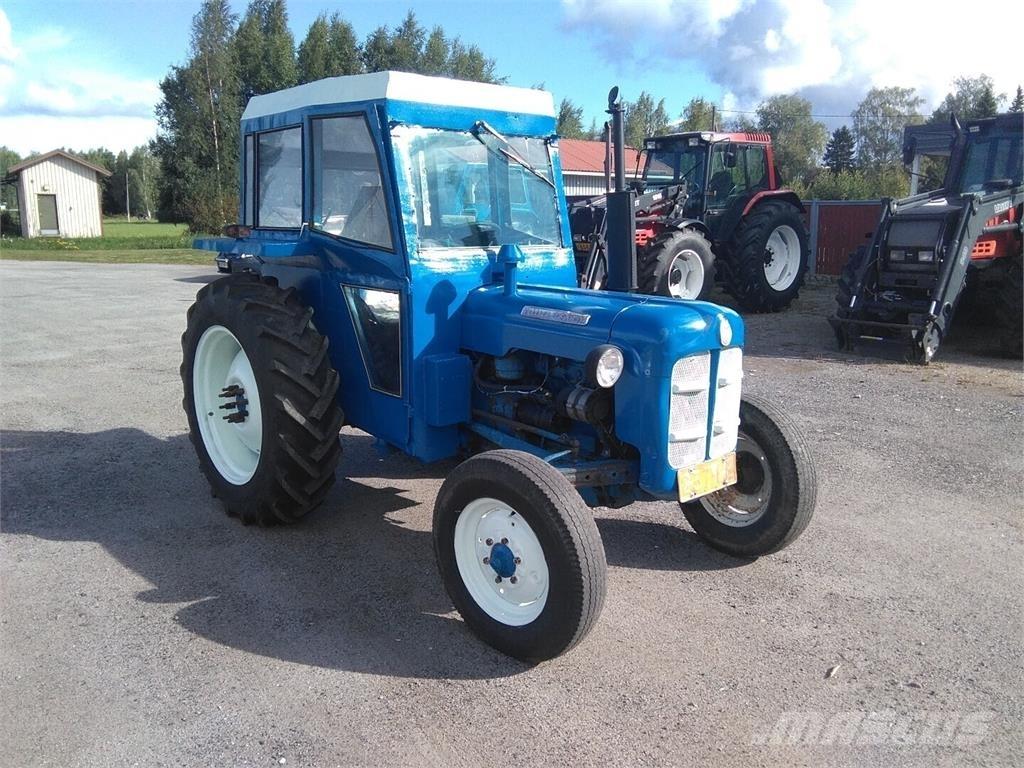 Fordson Dexta Traktorok