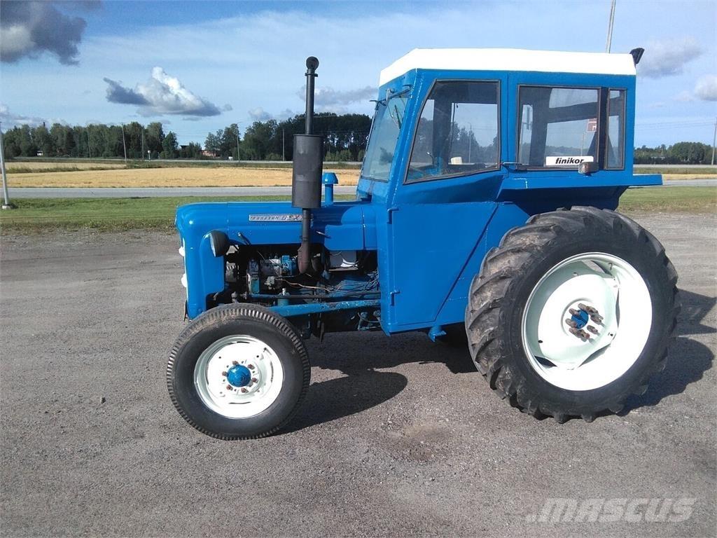 Fordson Dexta Traktorok