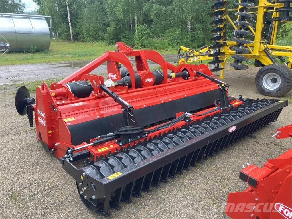 Forigo G45HC-350 Kardánhajtású ekék és Forgó-boronák