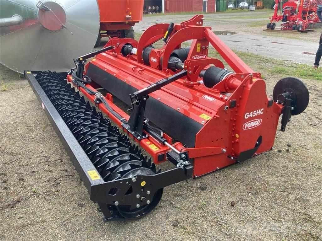 Forigo G45HC-350 Kardánhajtású ekék és Forgó-boronák