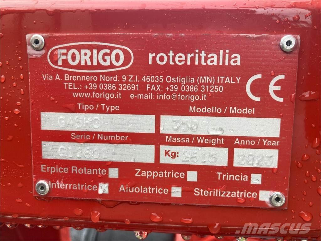 Forigo G45HC-350 Kardánhajtású ekék és Forgó-boronák