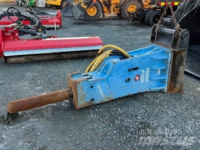 Franz F3200 Fejtőgépek