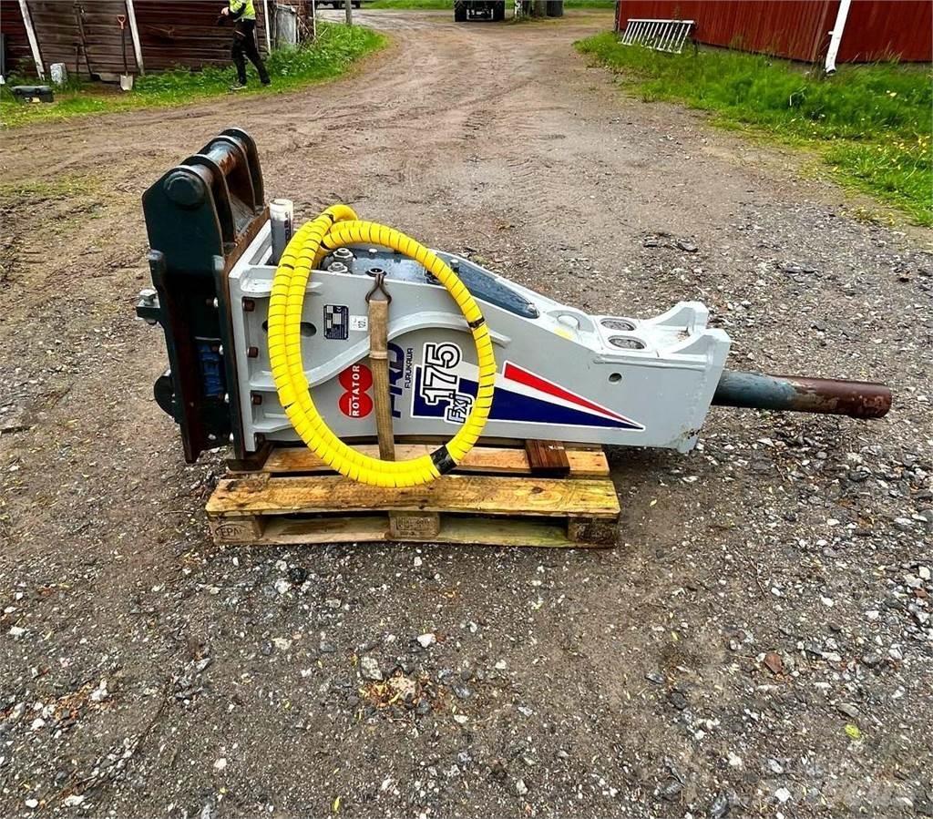Furukawa 175 FXJ Fejtőgépek