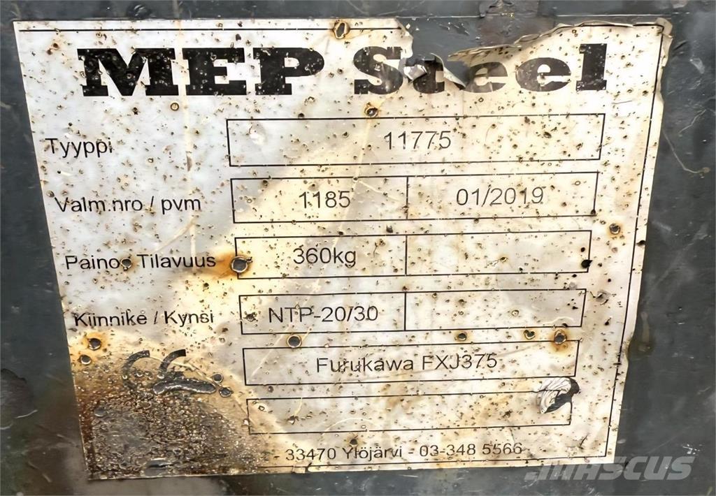 Furukawa 375 FXJ Fejtőgépek