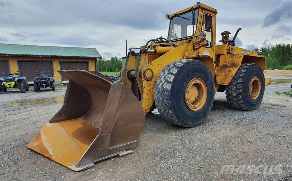 Hanomag 66 Gumikerekes homlokrakodók