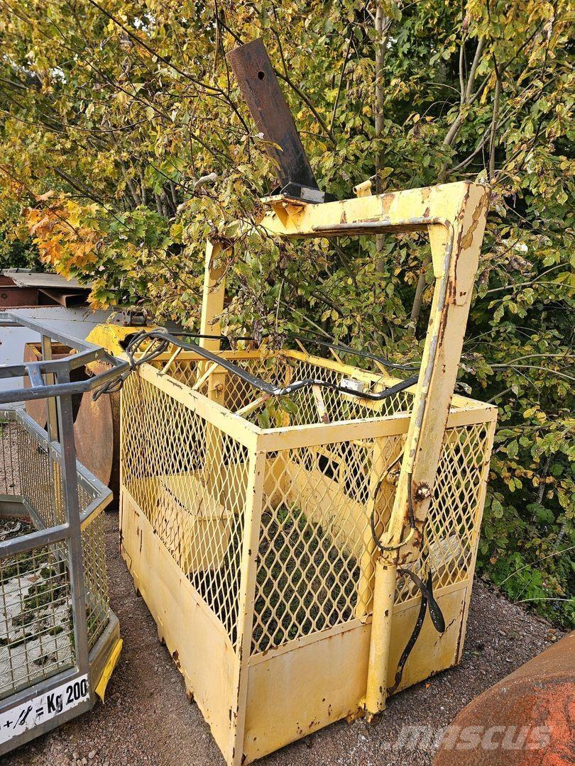  Henkilökori Egyéb daruk