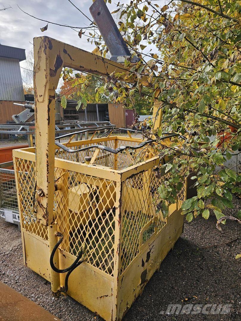  Henkilökori Egyéb daruk