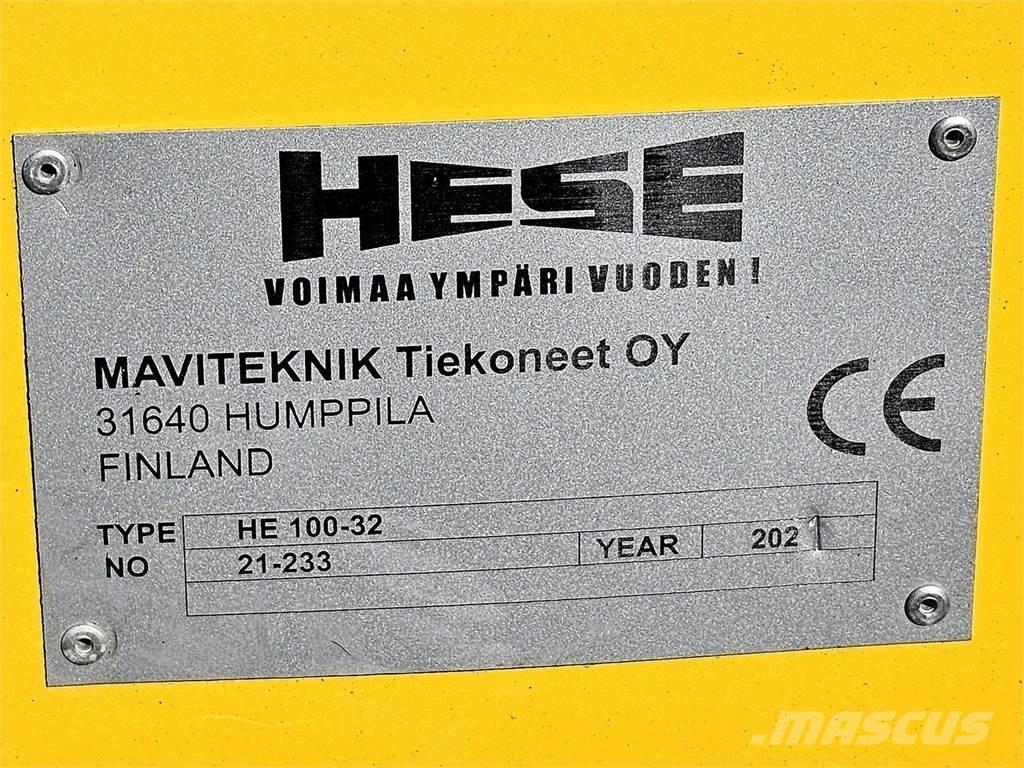 Hese HE 100-32 Egyéb útkarbantartó és hókotró gépek