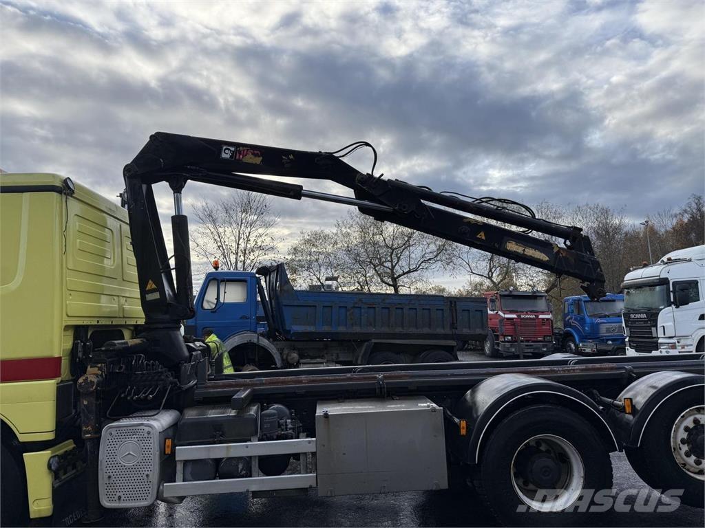 Hiab 1165 Rakodó daruk