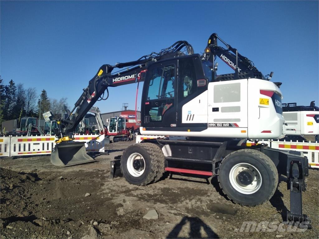 Hidromek HMK150W Gumikerekes kotrók