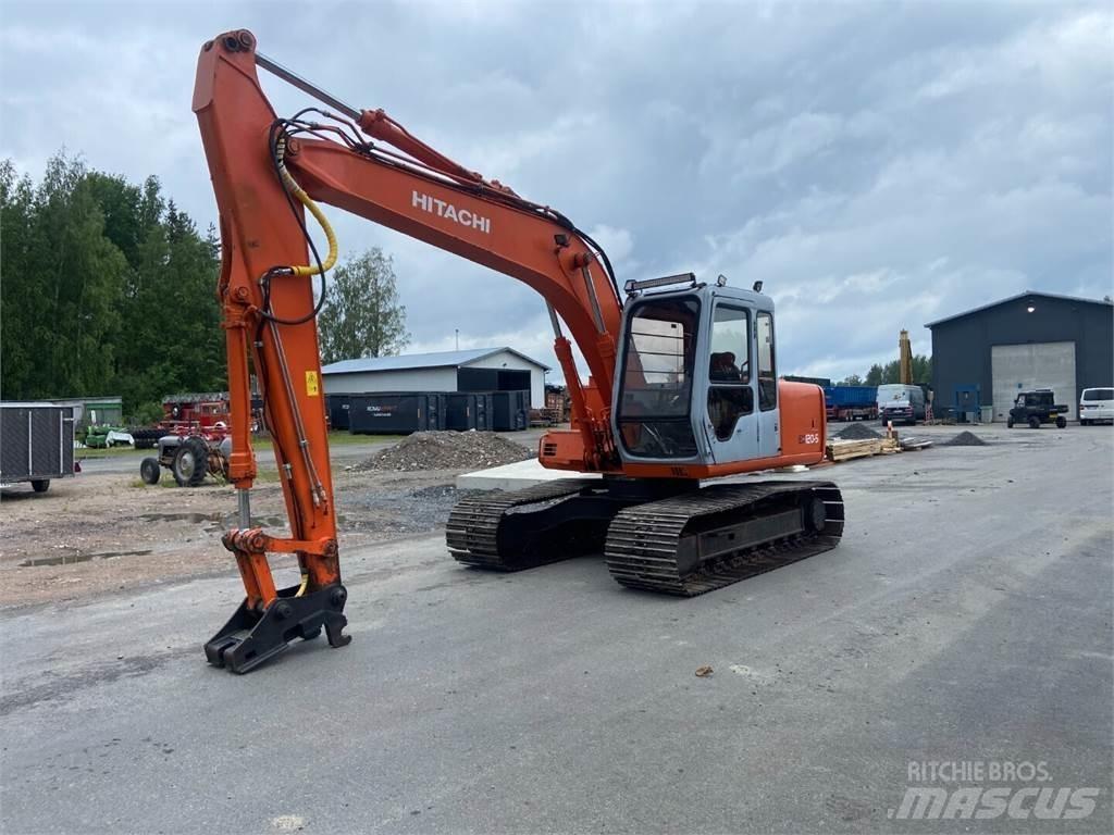 Hitachi Ex 120-2 Lánctalpas kotrók