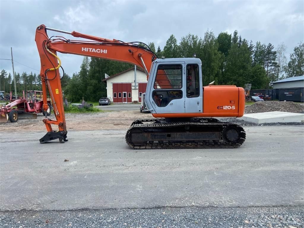 Hitachi Ex 120-2 Lánctalpas kotrók