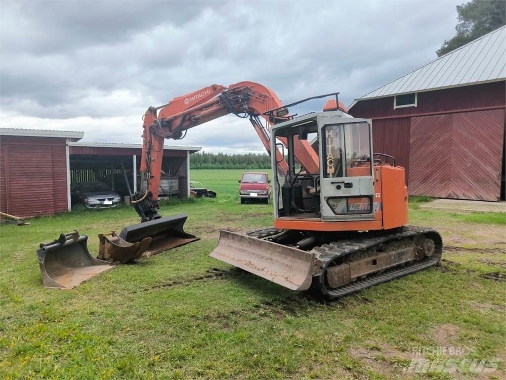 Hitachi EX60 URG Közepes (midi) kotrók 7 t - 12 t
