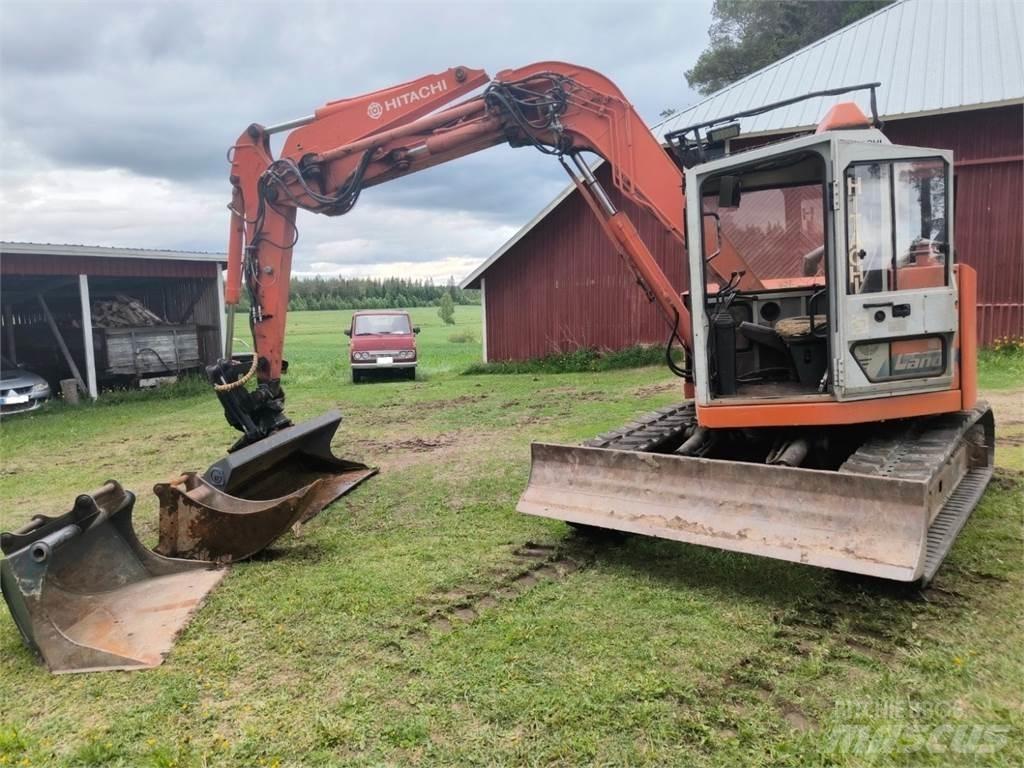 Hitachi EX60 URG Közepes (midi) kotrók 7 t - 12 t