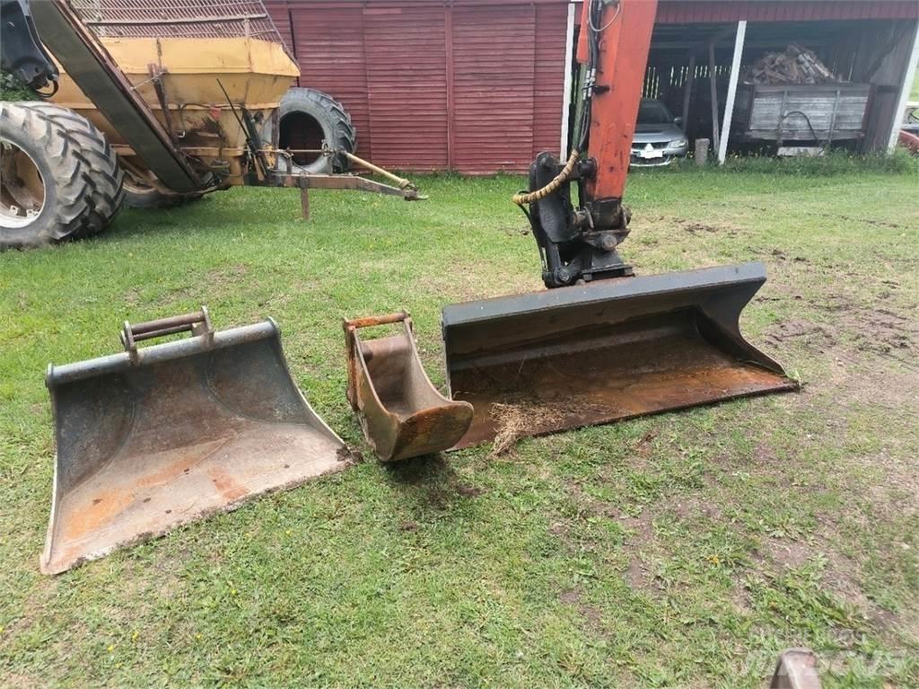 Hitachi EX60 URG Közepes (midi) kotrók 7 t - 12 t