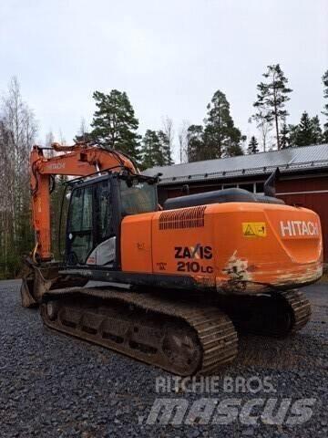Hitachi Zaxis 210 Lánctalpas kotrók