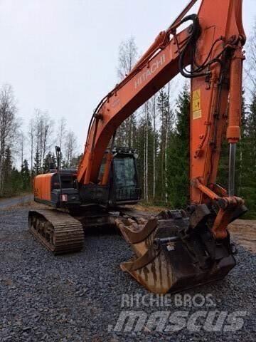 Hitachi Zaxis 210 Lánctalpas kotrók
