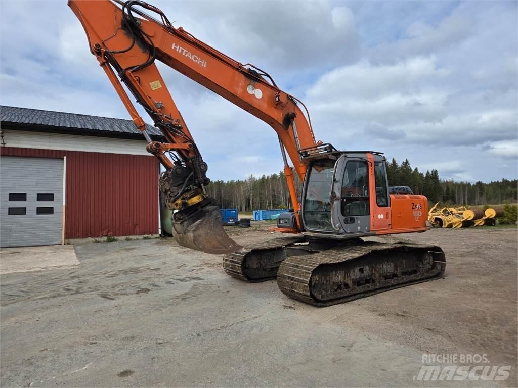 Hitachi ZX180 LC Lánctalpas kotrók